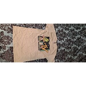 Beige MTV tshirt Size Medium